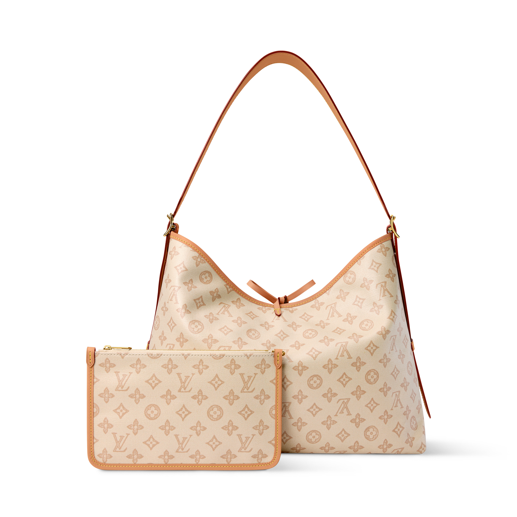 CarryAll MM Other Monogram Canvas - Handbags M27948 | LOUIS VUITTON